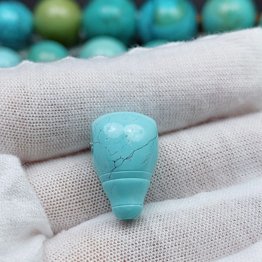 绿松石未镶嵌配饰