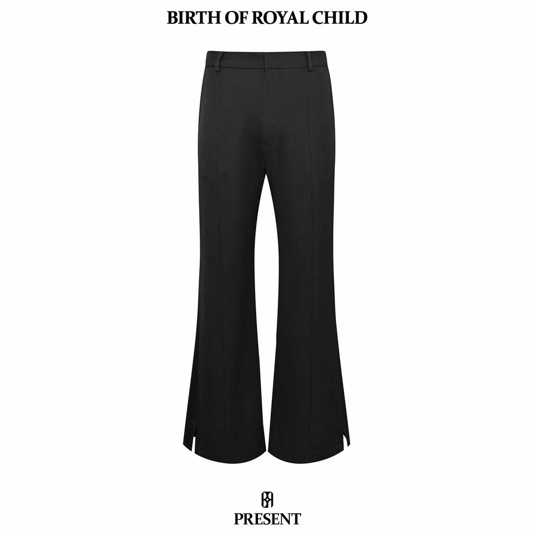 BIRTH OF ROYAL CHILDBIRTH OF ROYAL CHILD.BORC 混纺开衩西裤