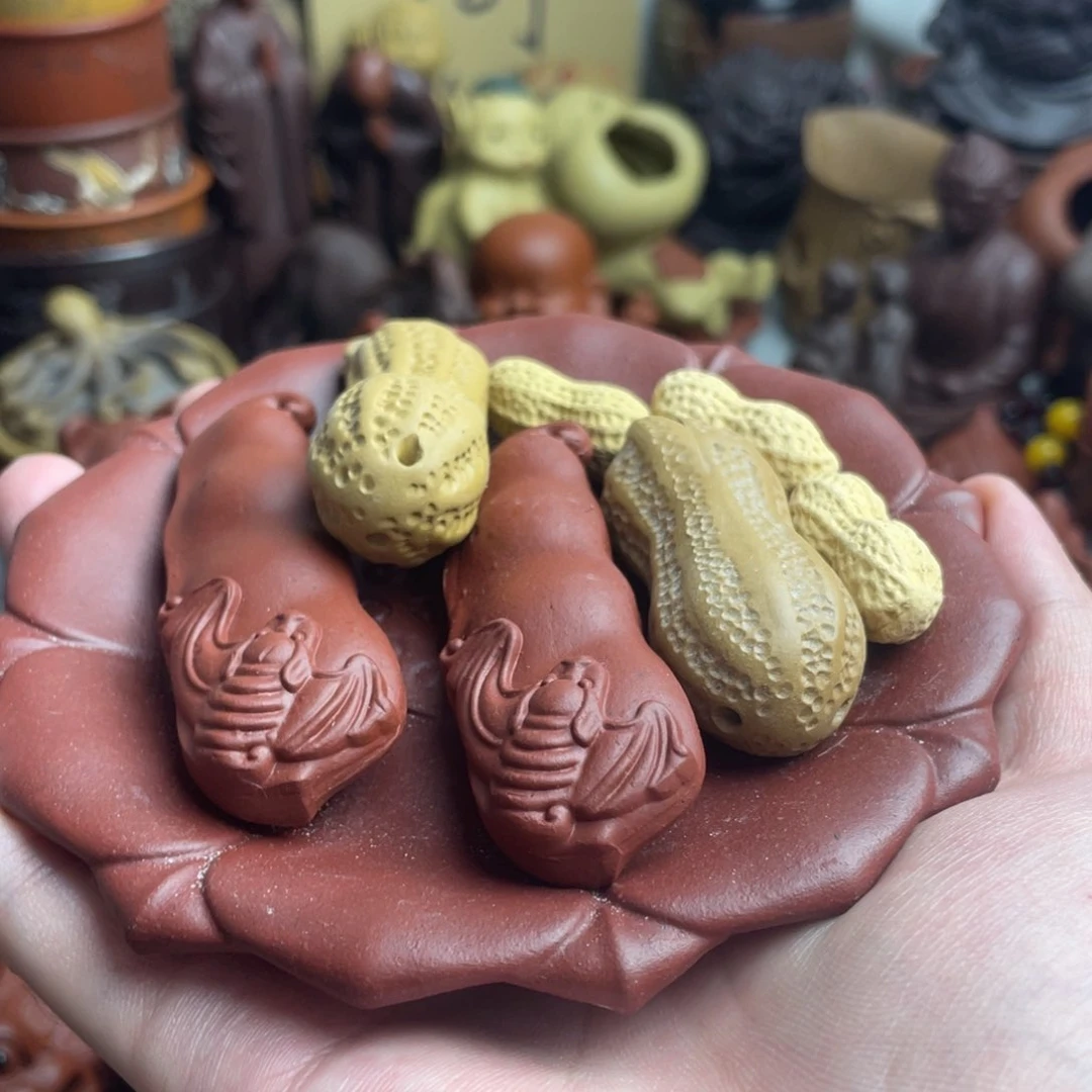 紫砂茶宠紫砂瑕疵