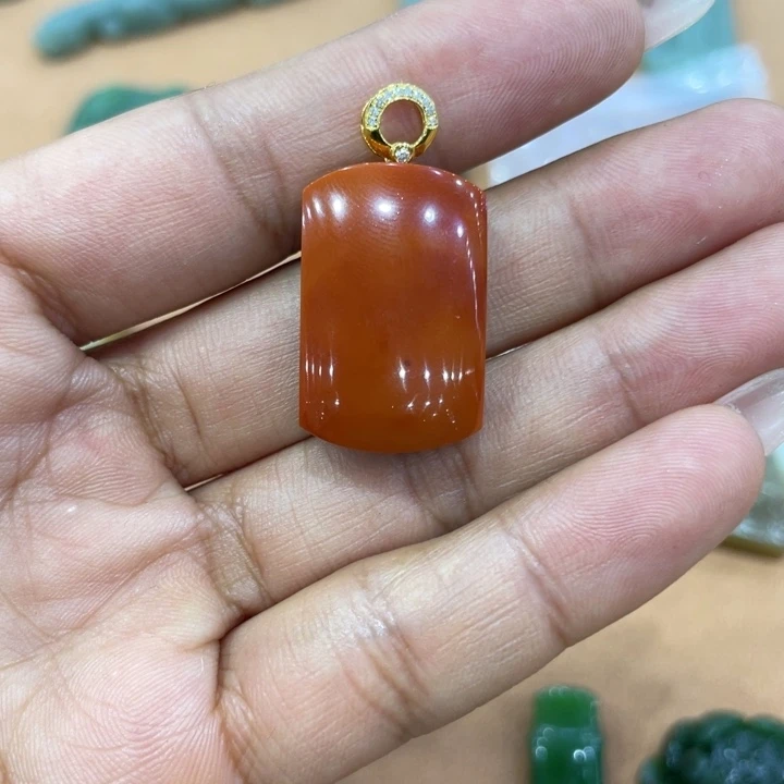 和田玉颈饰未镶嵌无*