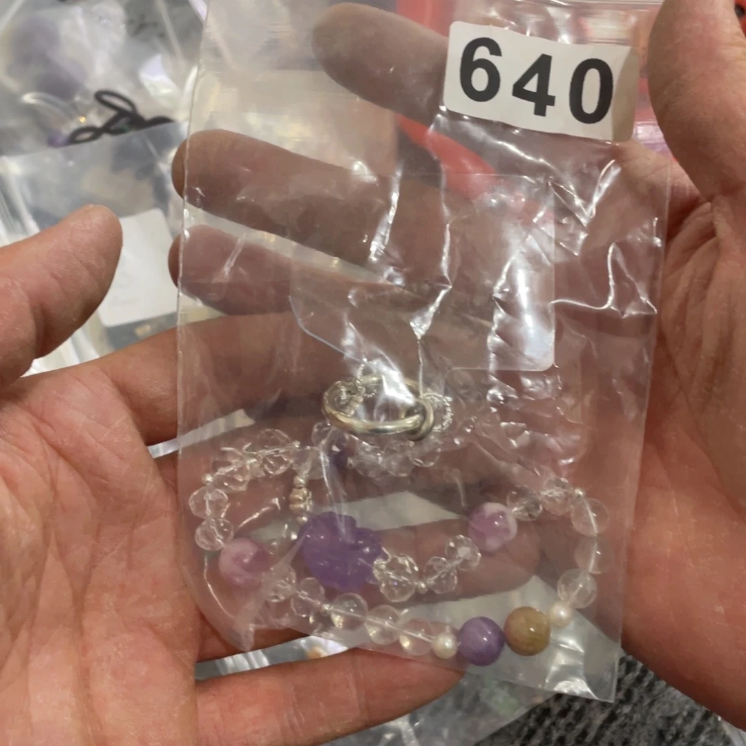 K****水晶珠宝半成品未镶嵌640