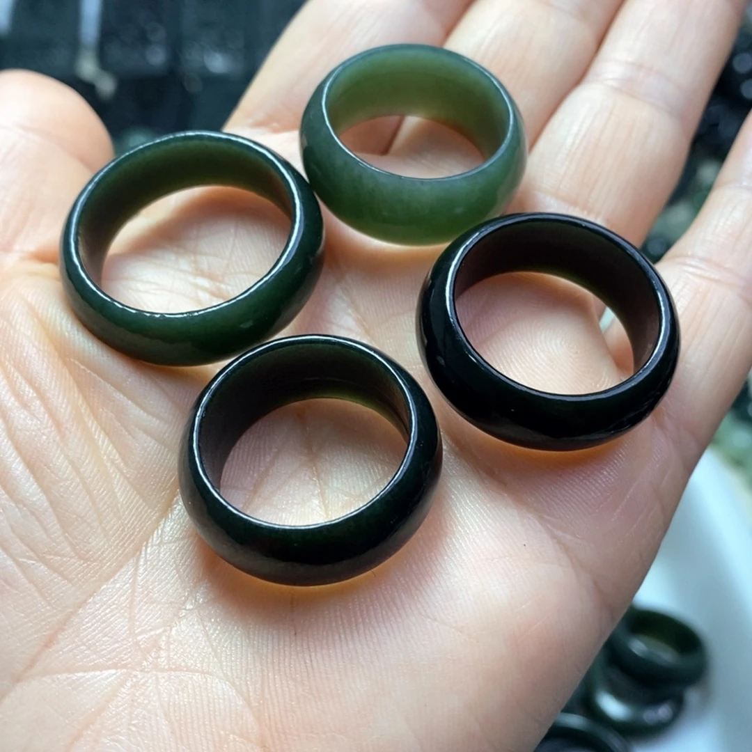 未镶嵌手链和田玉和田玉戒指