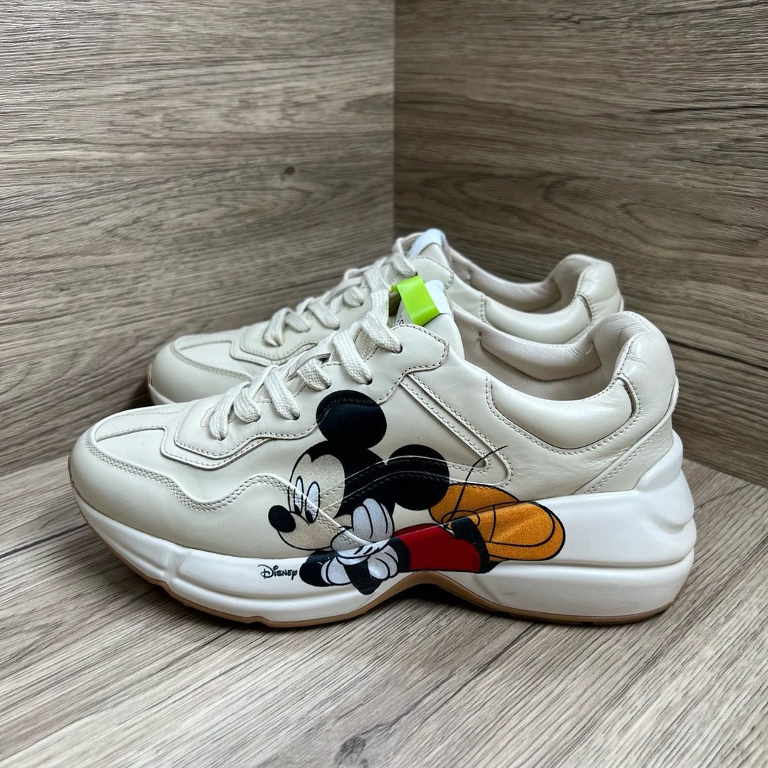 95新 GUCCI/古驰 迪斯尼联名 唐老鸭老爹鞋 37码