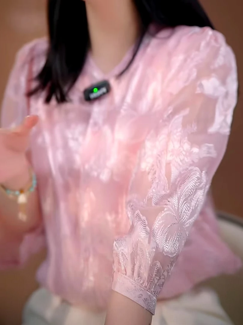 Y新中式洋气减龄短外套2025夏季新款气质百搭高级感上衣