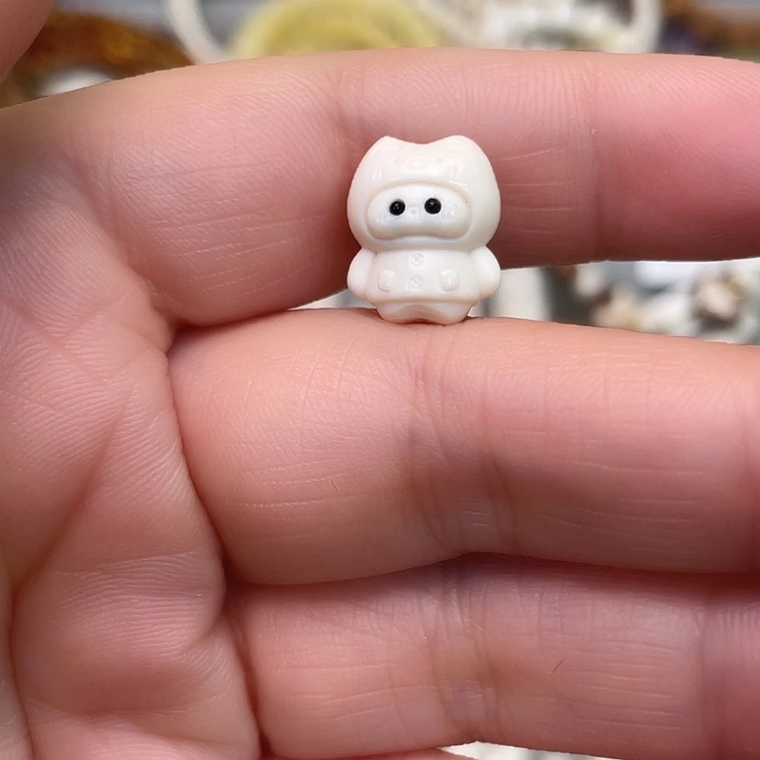 猛犸象牙手串/手链/手镯猫熊