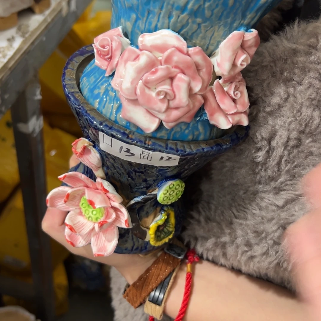 满20米秒退拉黑花盆