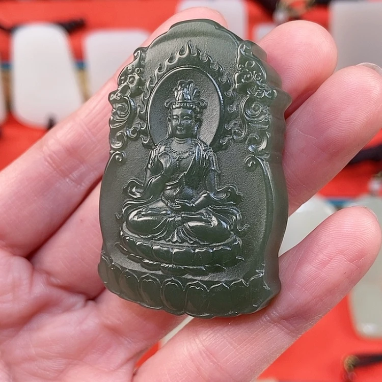 【闪购商品】颈饰未镶嵌和田玉
