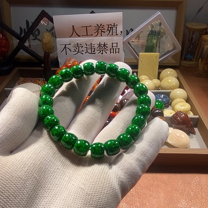 石英石非金属水里的1.0尺寸手串