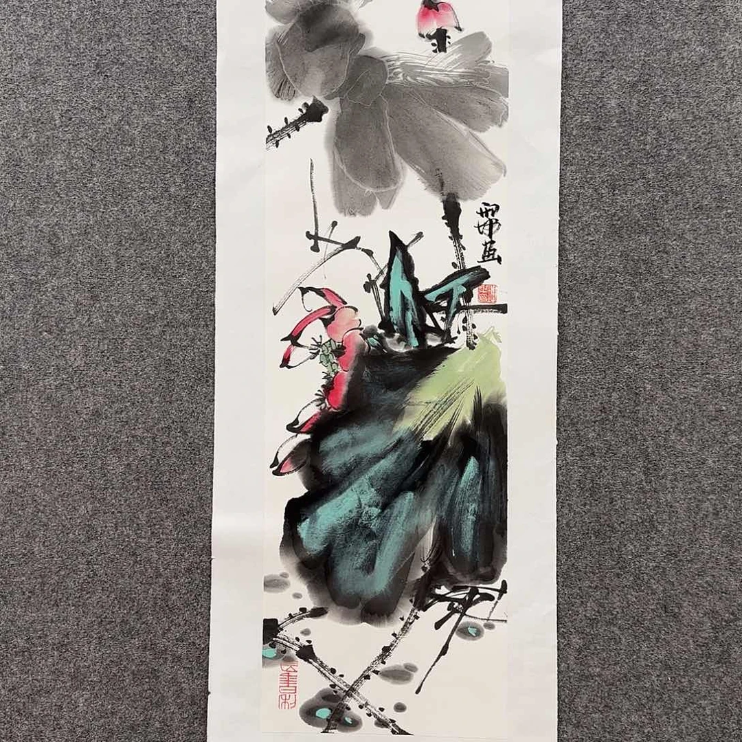 国画zz邢坤老师手绘作品