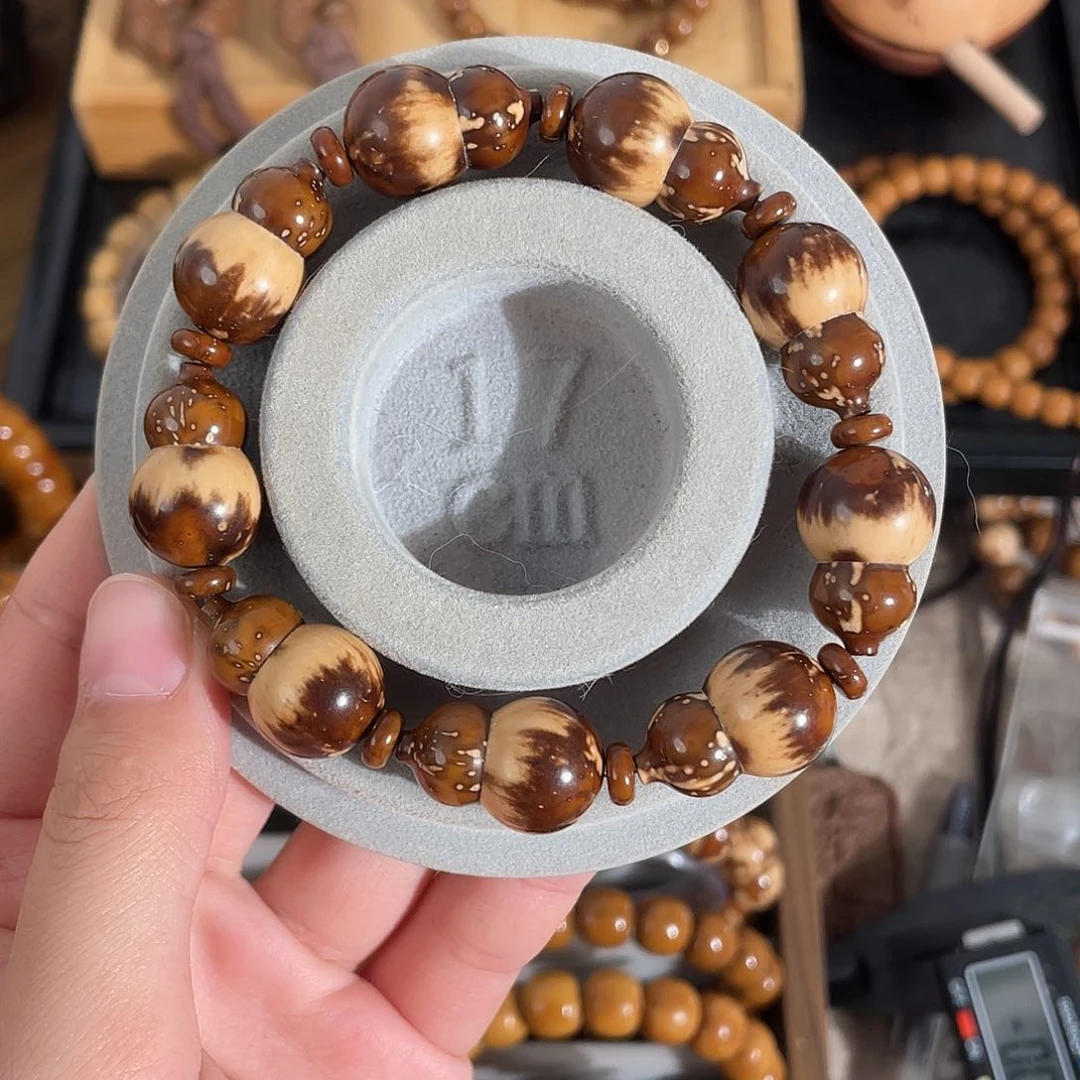 紫金鼠手串11*14葫芦手串