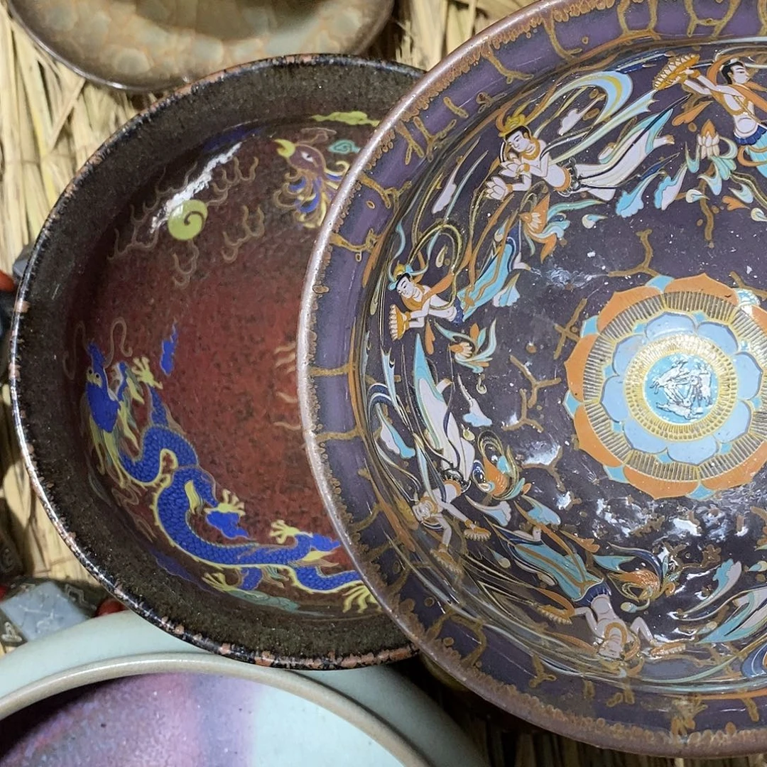 D***K摆件瓷器瓷器瓷器