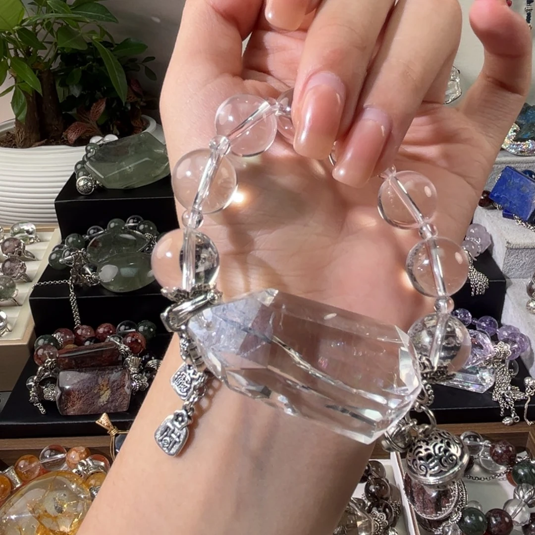 ****r手链水晶合金手串