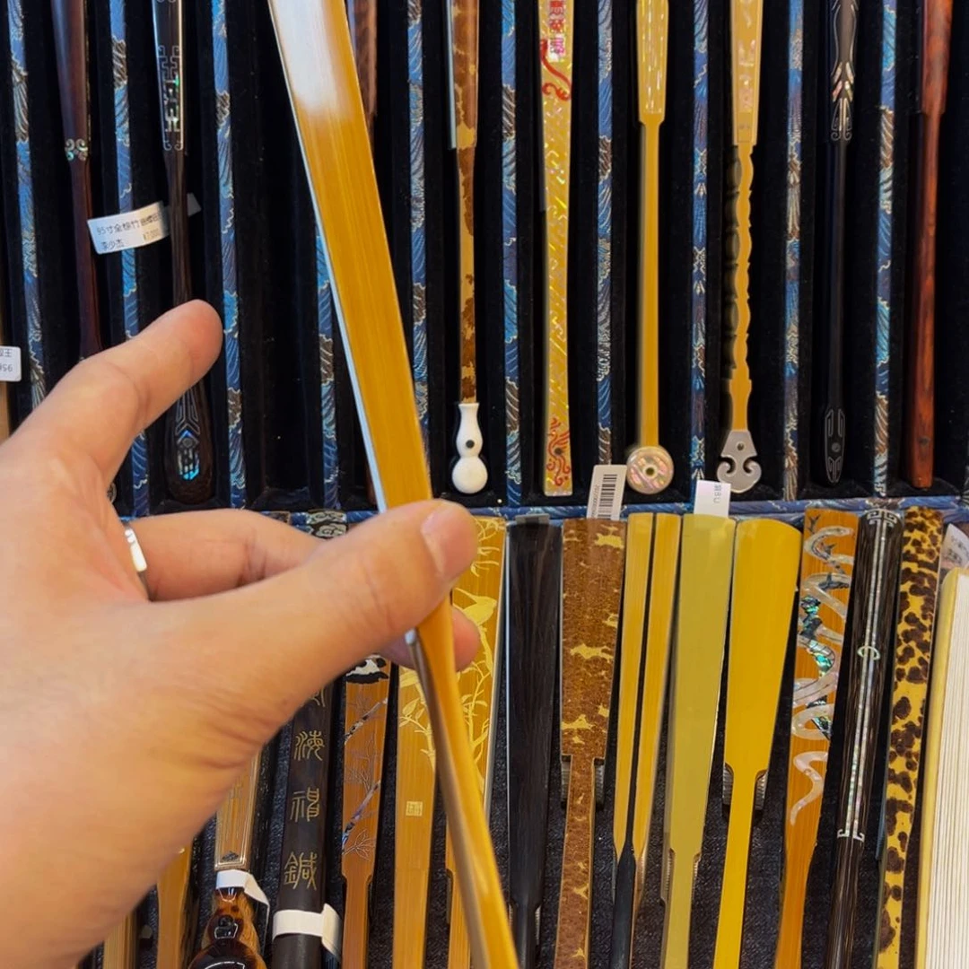 扇子手工制作文玩精品