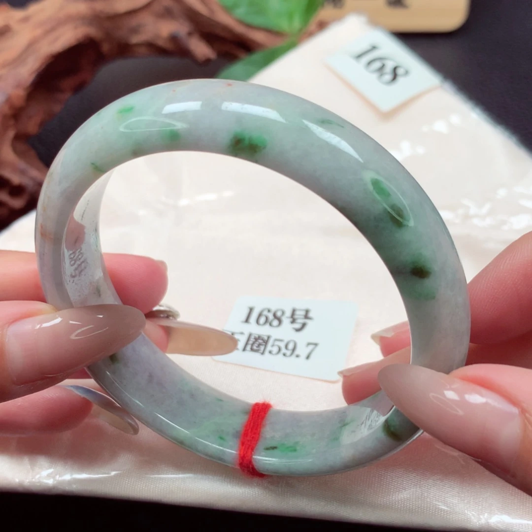 【闪购商品】翡翠未镶嵌颈饰168号
