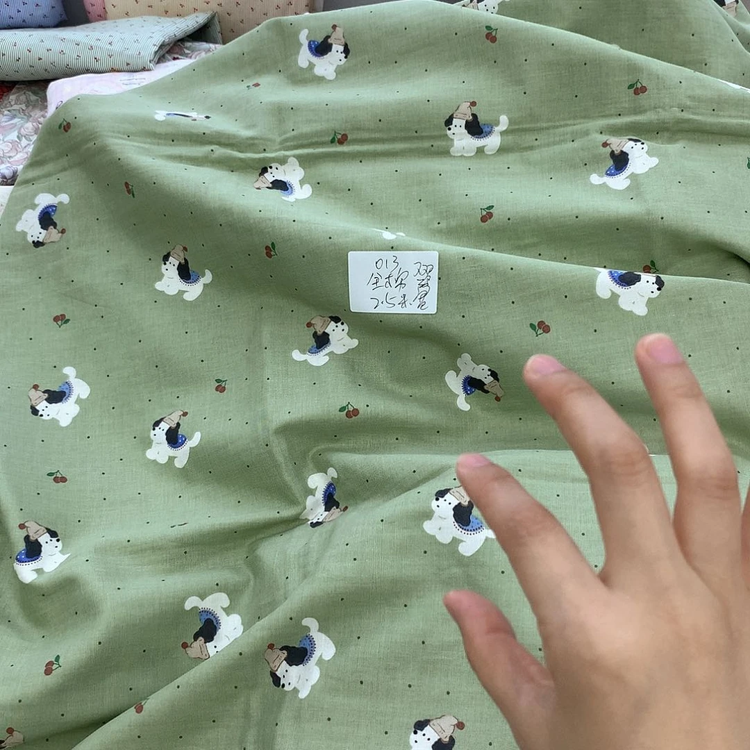 棉013全棉2.5米宽母婴A类双层纱