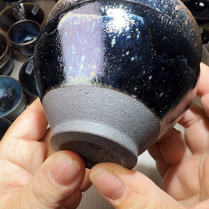 茶盏建窑建盏茶器102