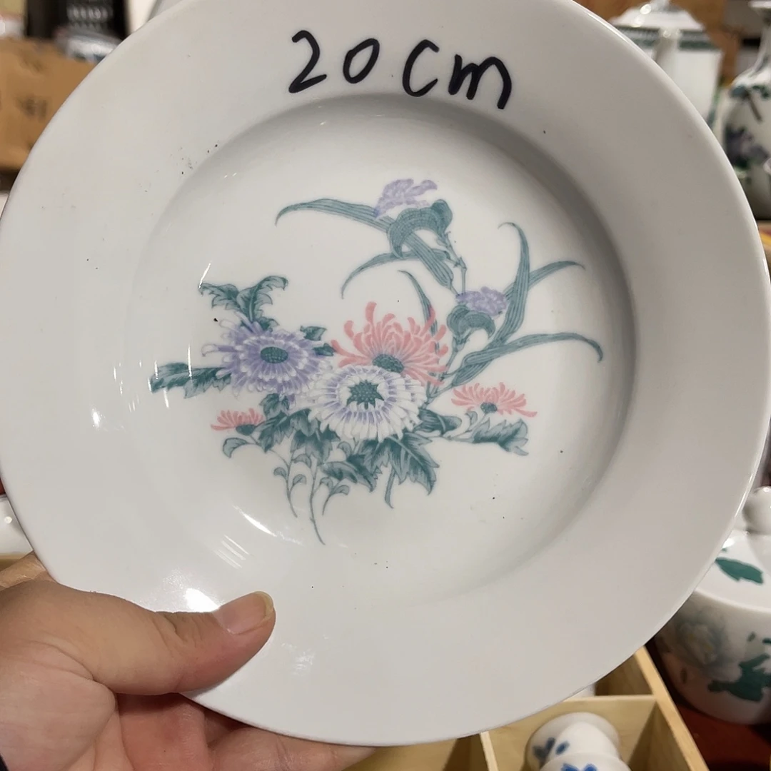 醴陵老厂瓷微瑕慎拍