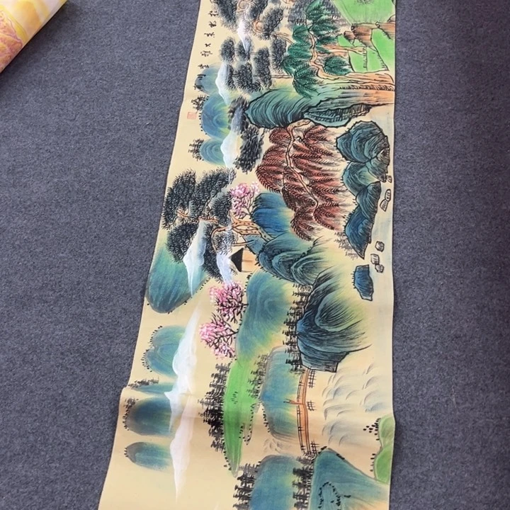 竖款晚上好，作品喜欢看看