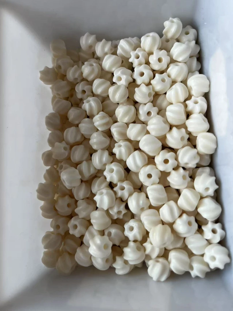 DZ21猛犸独独10*8凤尾无相单珠