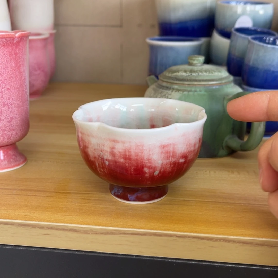 摆件木夕陶瓷手工茶器