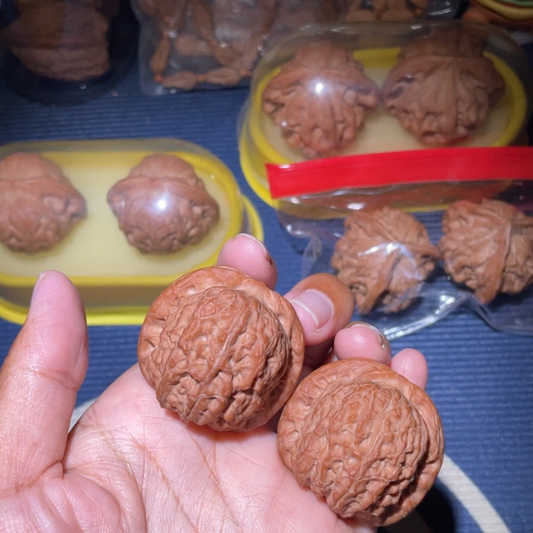 吊坠文玩核桃血麒麟38