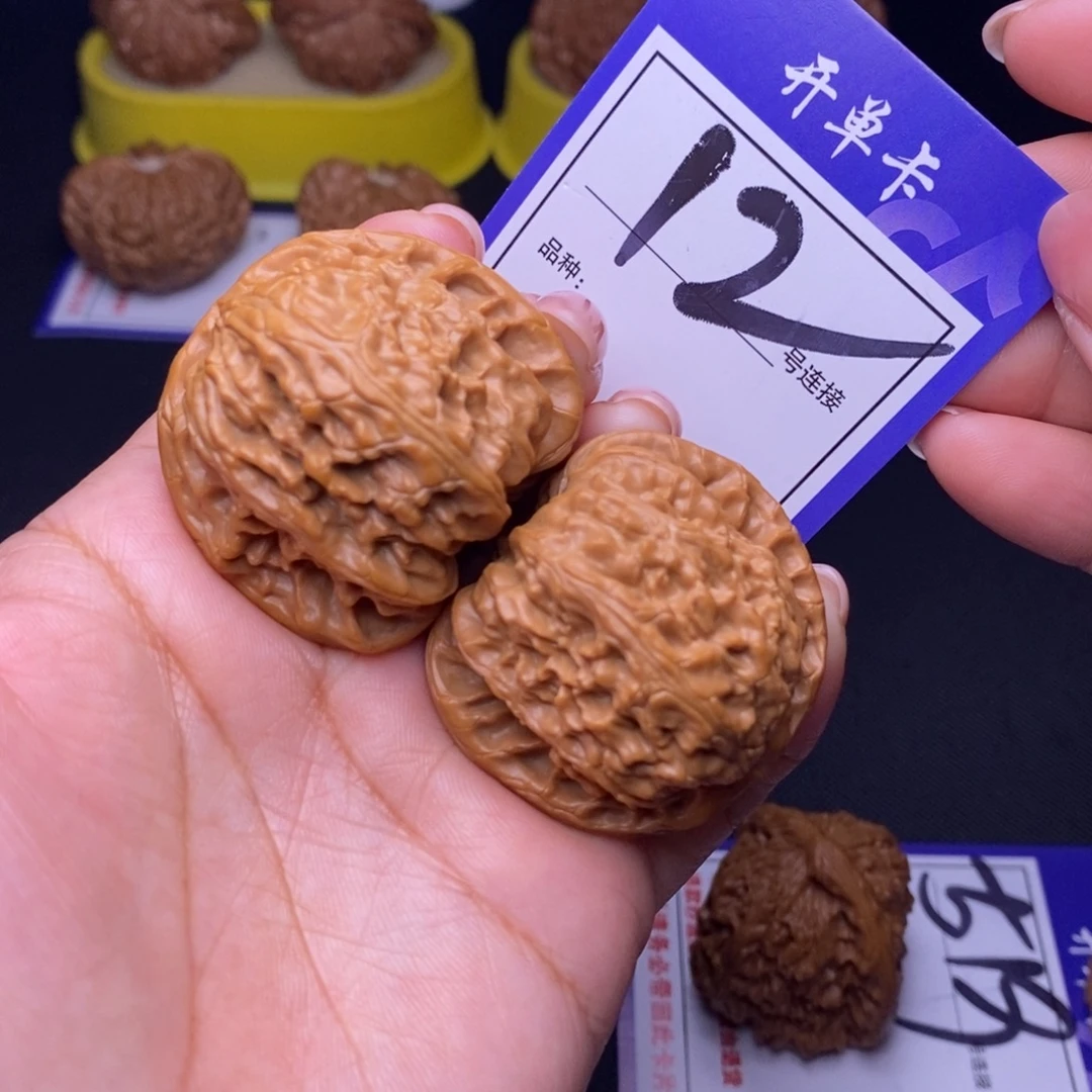文玩核桃吊坠12号链接白狮子4.0尺