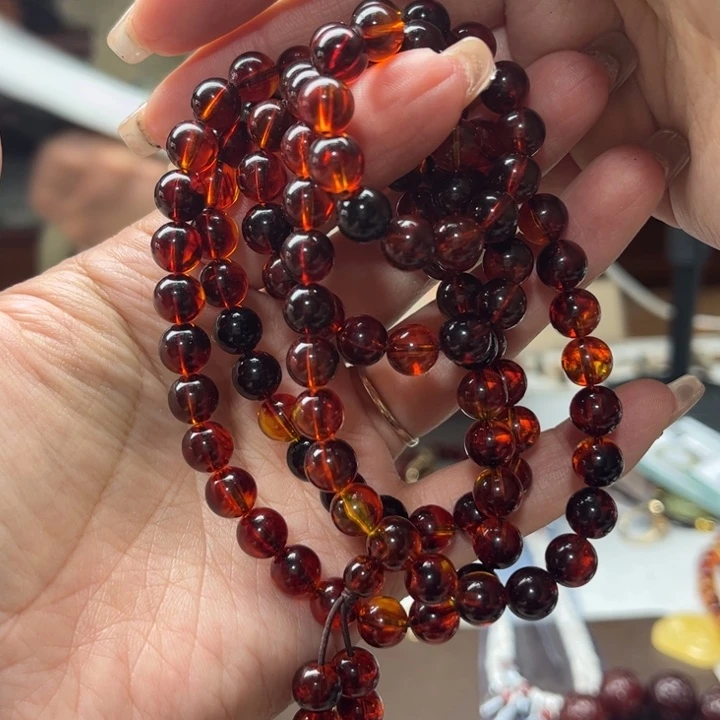 未镶嵌蜜蜡手链88888999999888