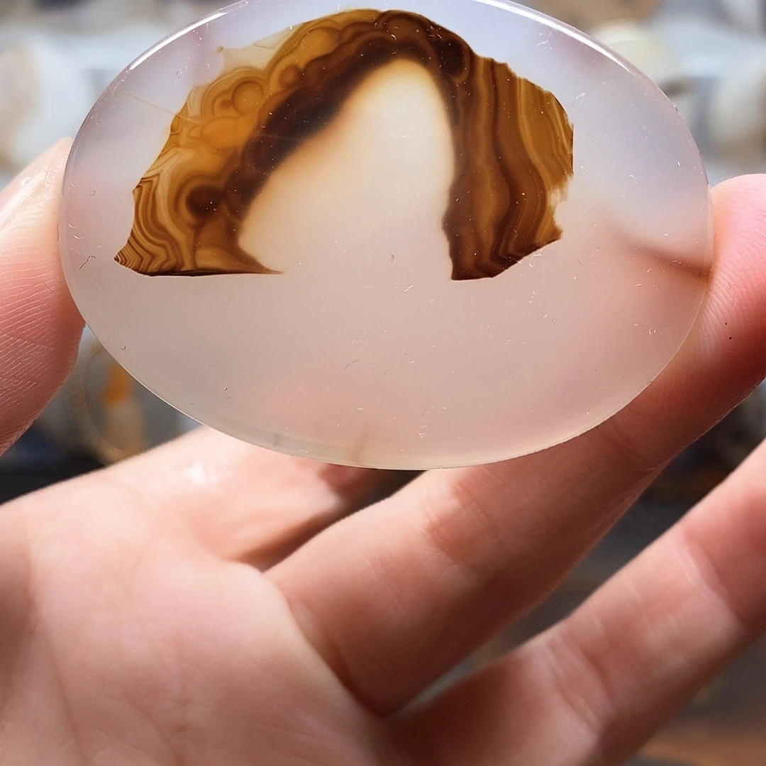 玛瑙/玉髓合金珠宝奇石