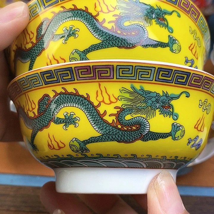 景德镇陶瓷藏式茶碗