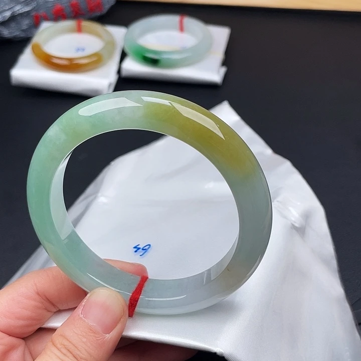 未镶嵌手镯翡翠手镯57
