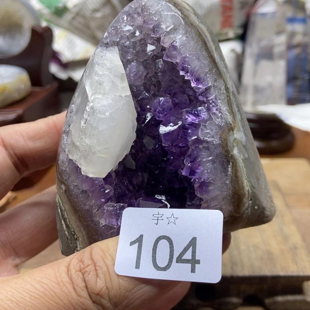 紫晶大型摆件（非配饰）未镶嵌