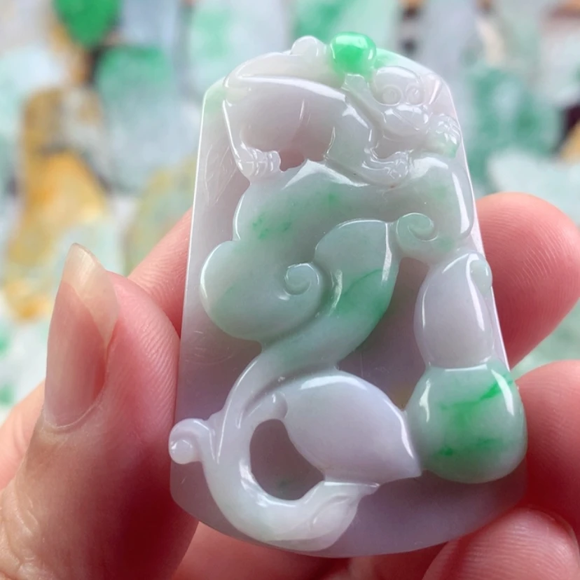 【闪购商品】翡翠未镶嵌吊坠(不含链)