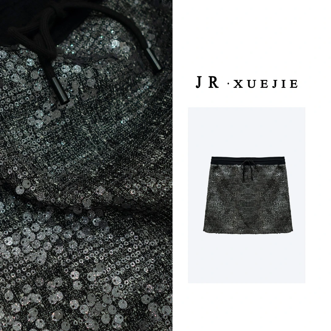 短裙A字裙通用高腰半身裙女装气质套装通勤X型时尚-90510