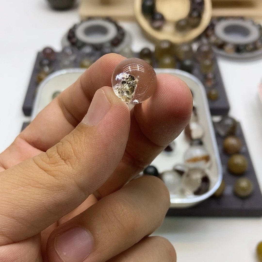 水晶单珠未镶嵌水晶