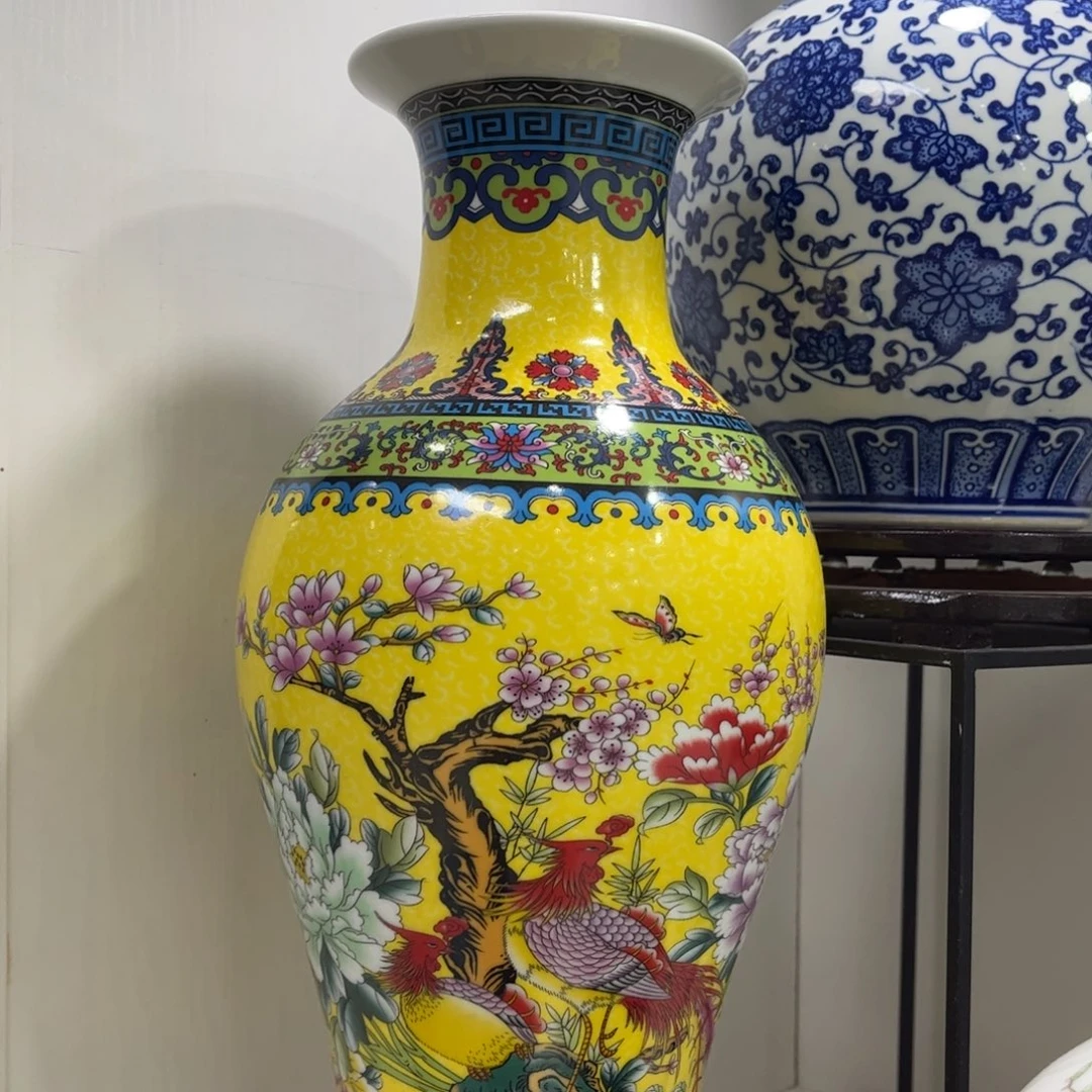 景德镇陶瓷花瓶摆件