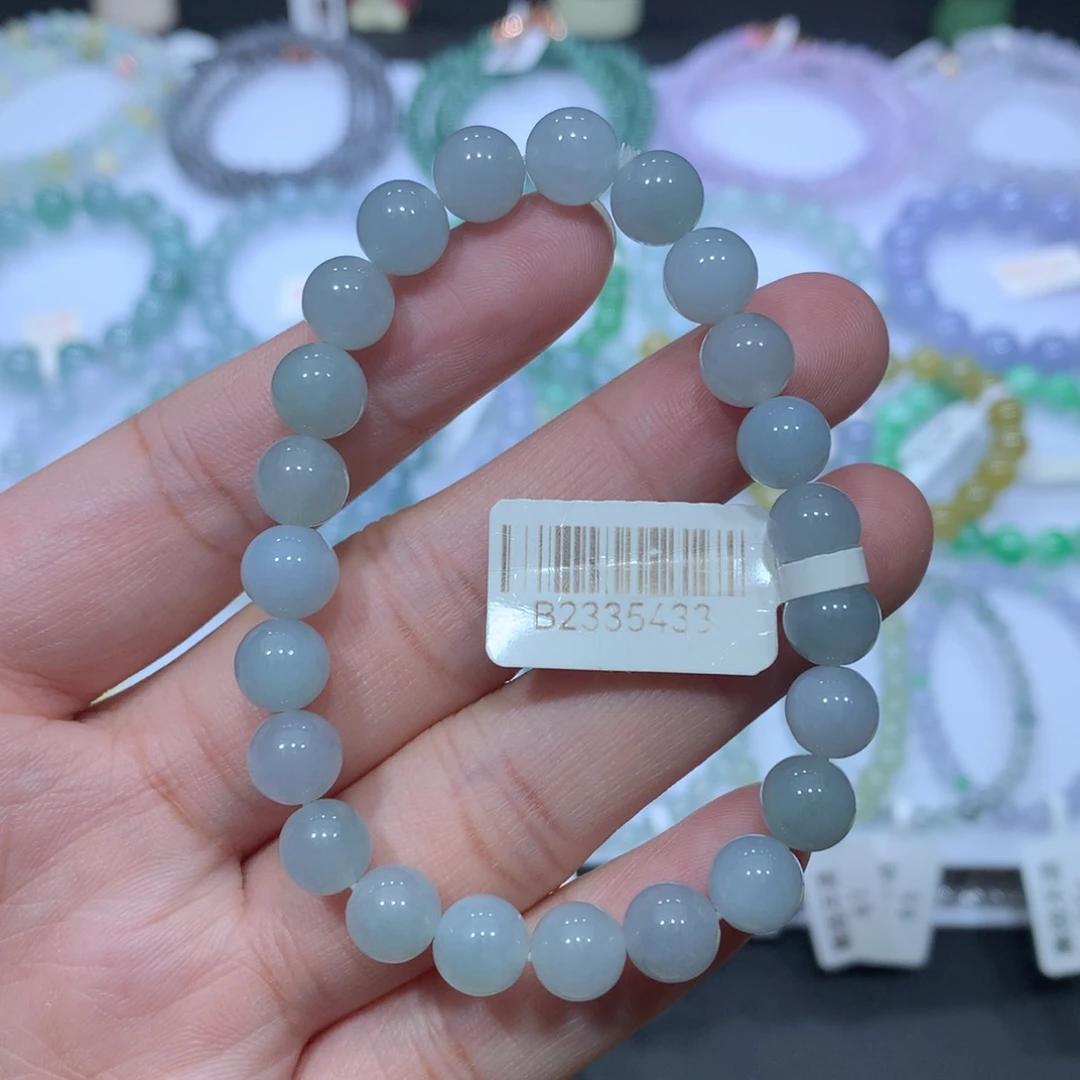 未镶嵌手链翡翠天然