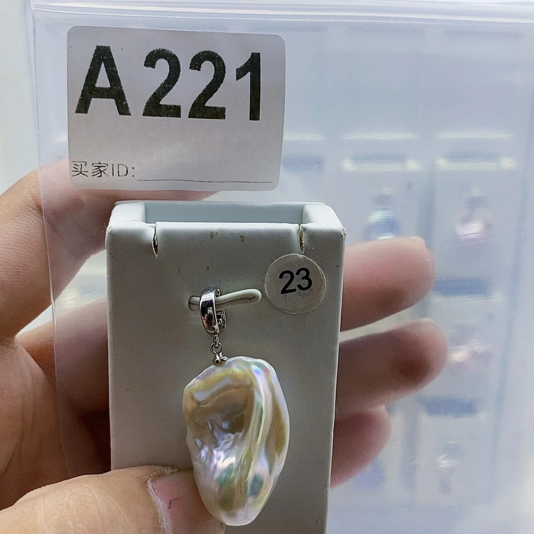 颈饰合金淡水珍珠