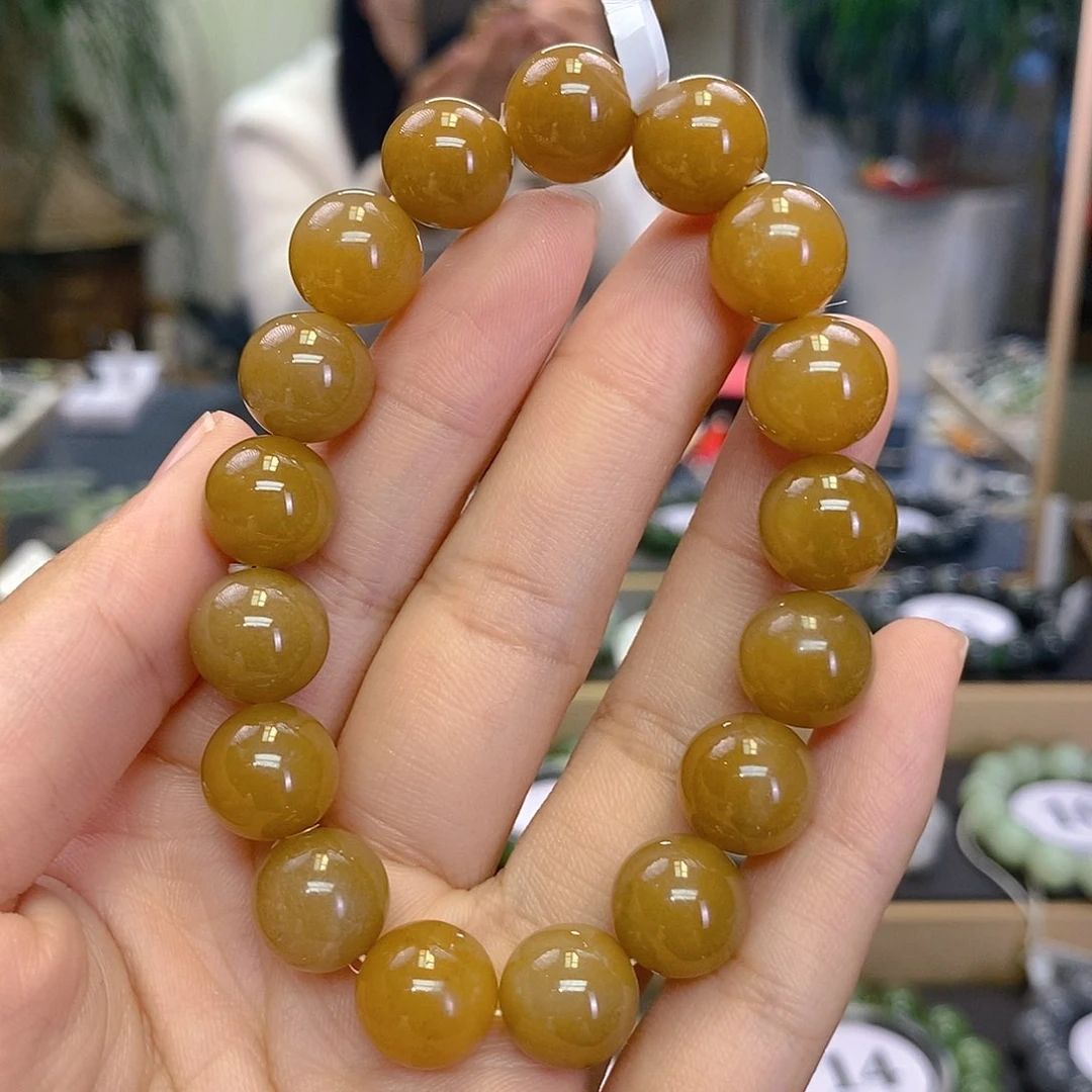 未镶嵌手串和田玉