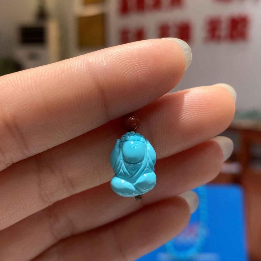 未镶嵌绿松石配饰