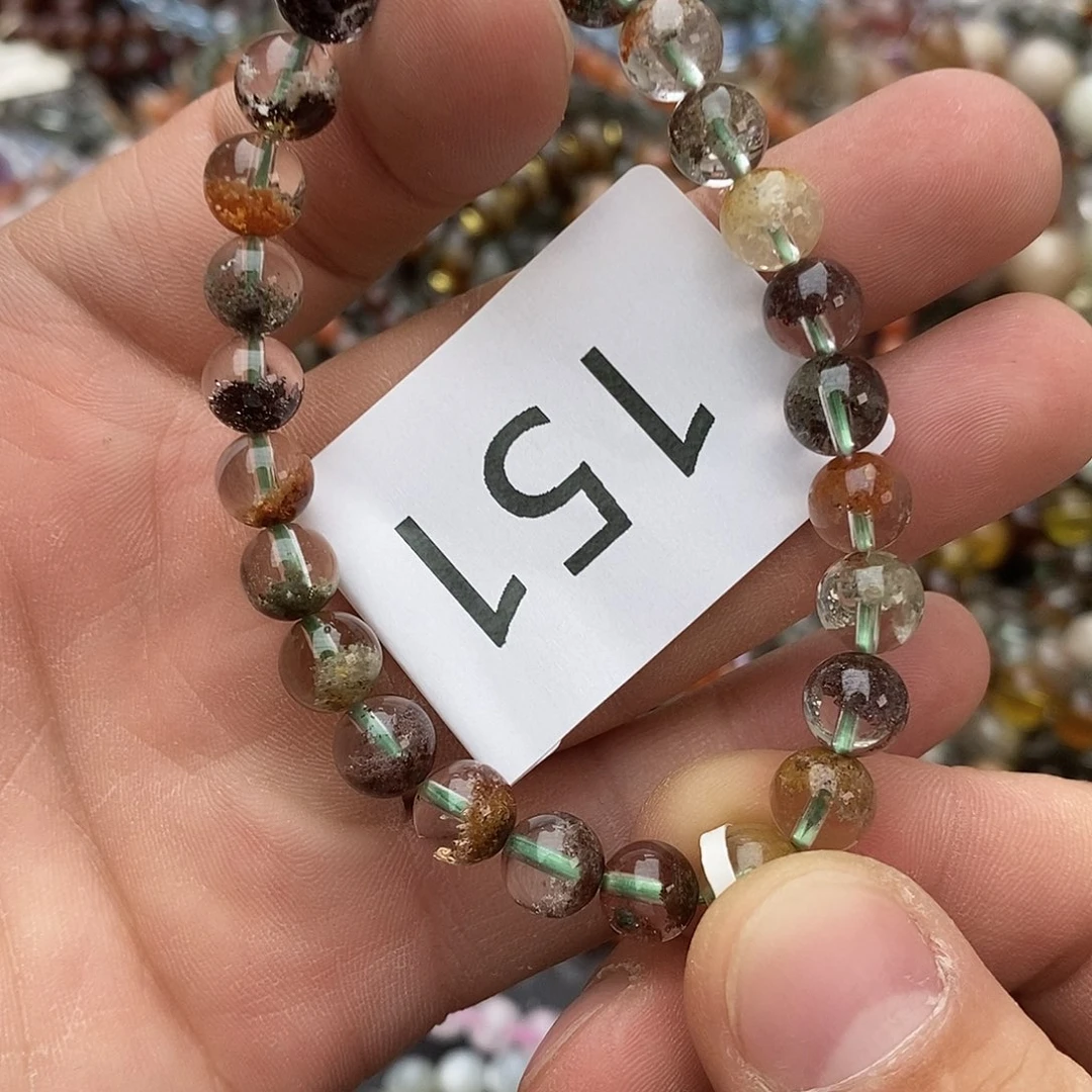 水晶手链未镶嵌手链