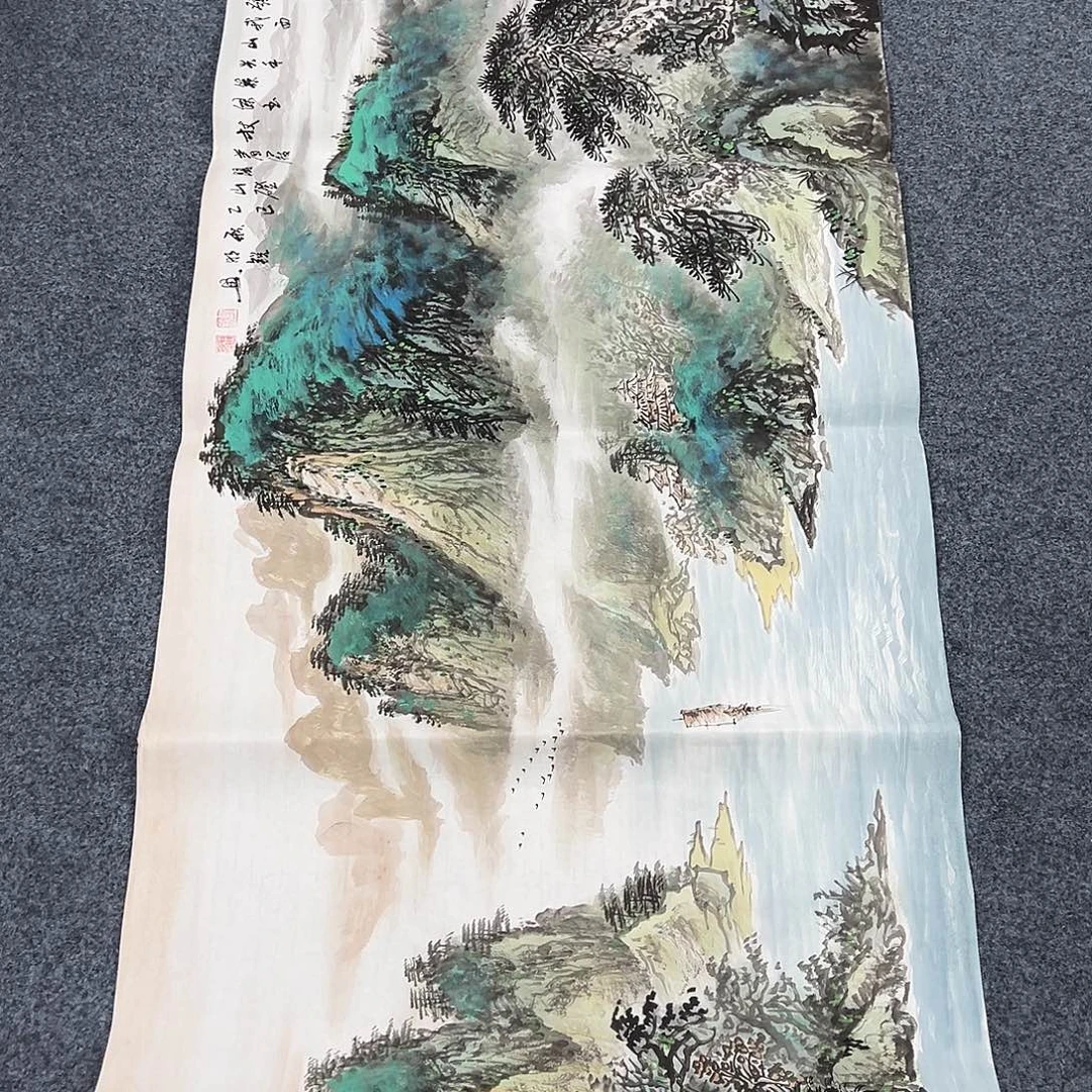 国画纯手绘作品欣赏