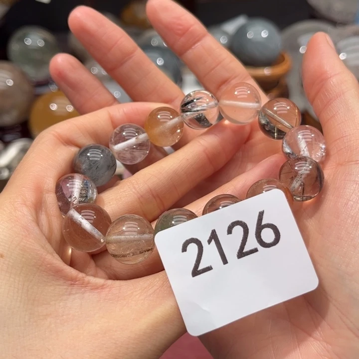 【闪购商品】未镶嵌手串水晶