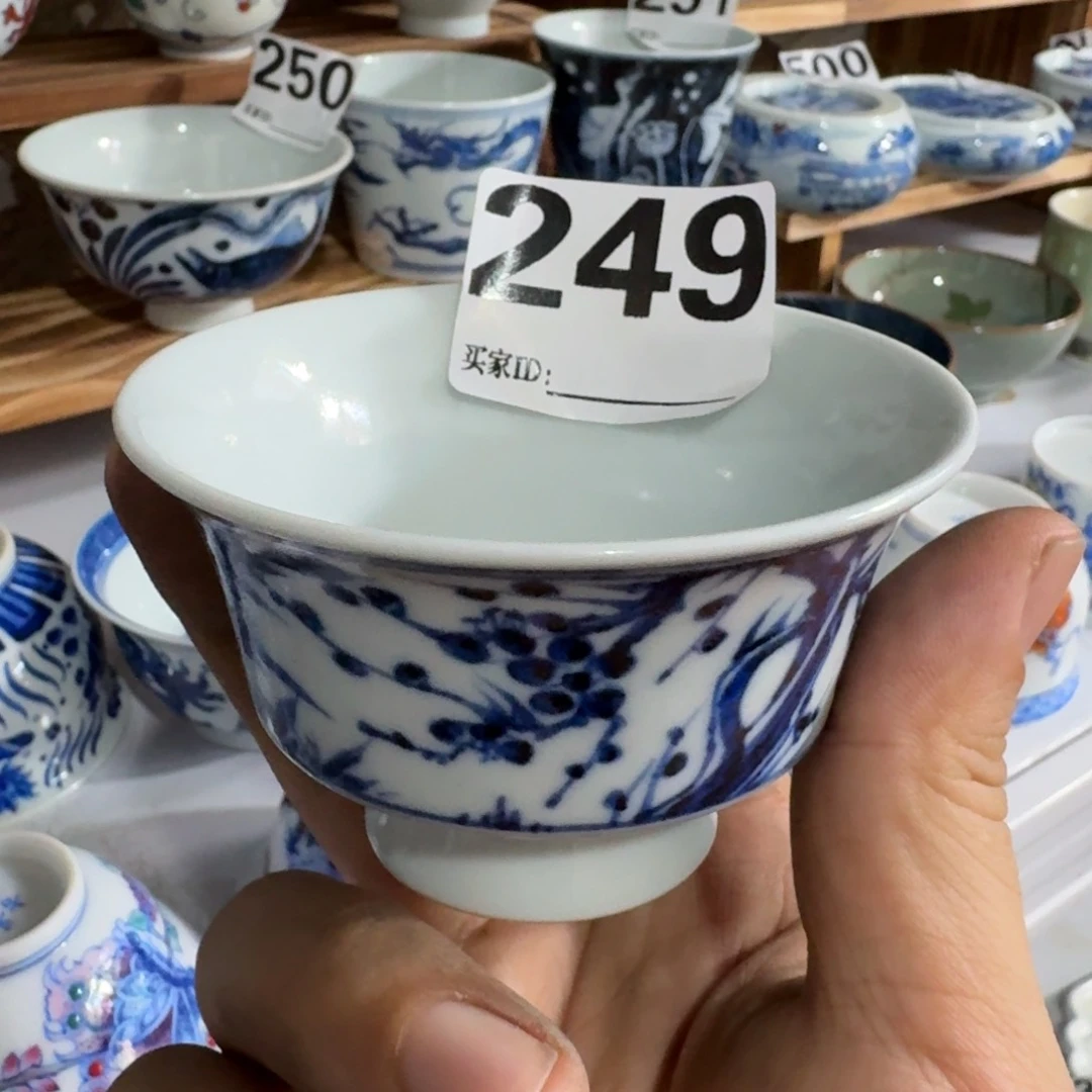 全手绘柴窑，顺丰包邮