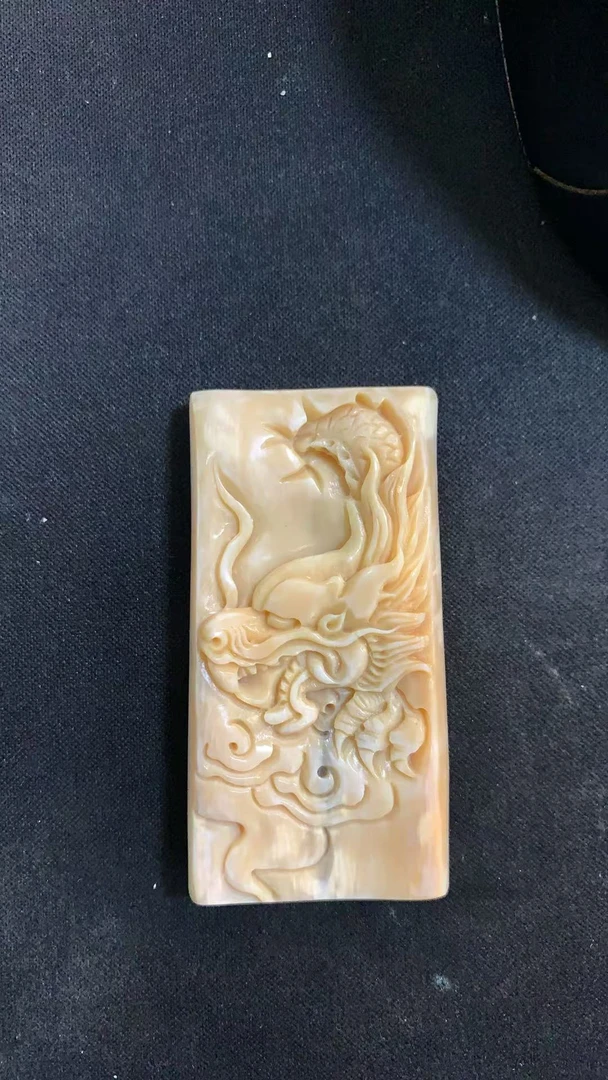 猛犸约27克雕刻件XY881