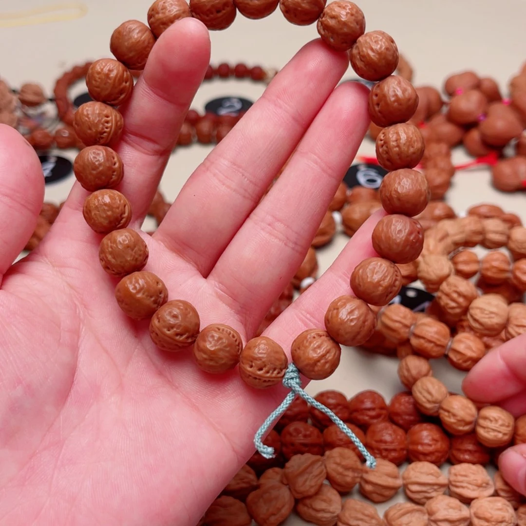 吊坠文玩核桃你****吗京八棱