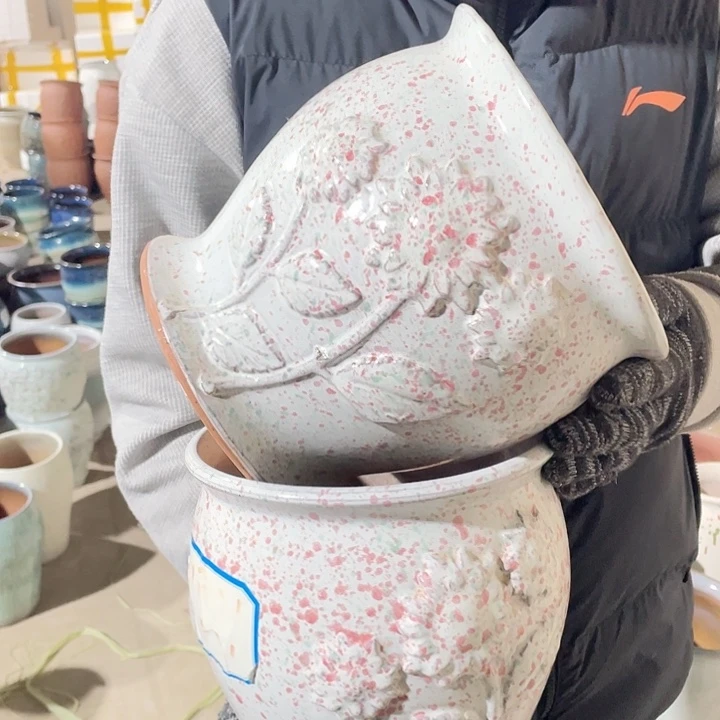 正品两个21/21紫砂