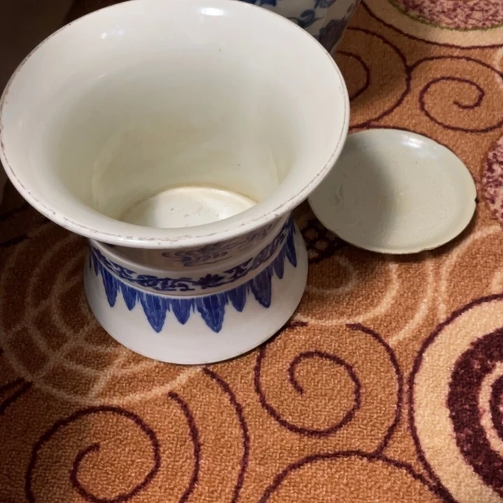 自**翔青花瓷器精品系列