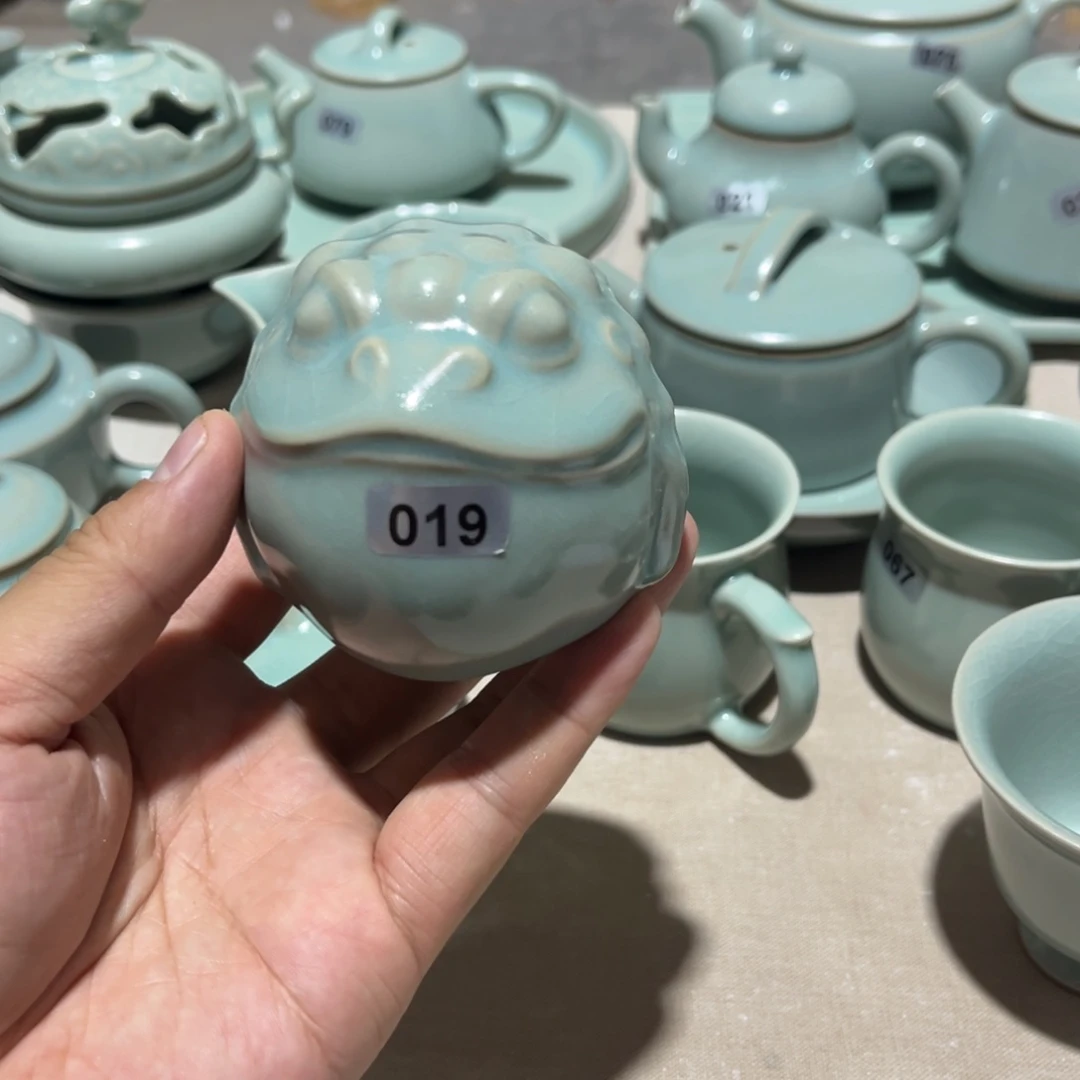 【闪购商品】文**穷摆件青蛙