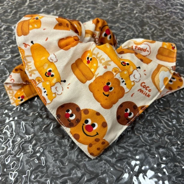 曲奇饼干可爱卡通发饰