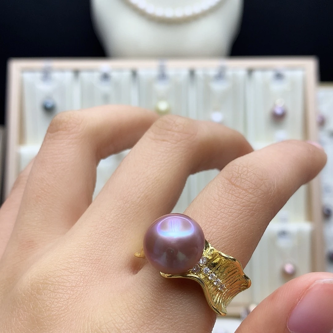 颈饰淡水珍珠合金